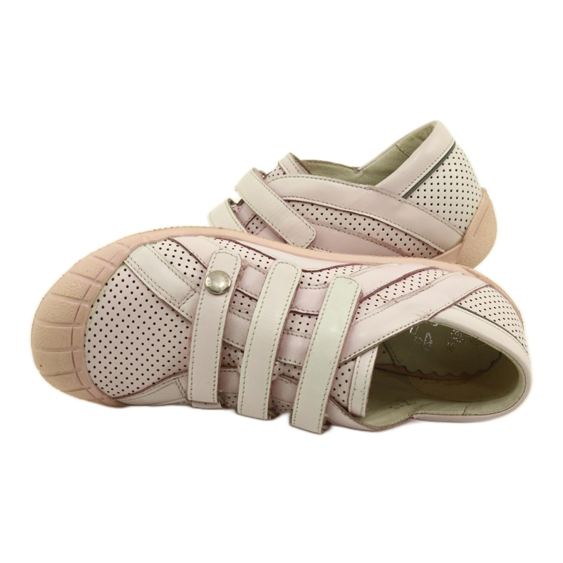 Bartek chaussures velcro 78124 Rose 5 Bartek chaussures velcro 78124 Rose 5