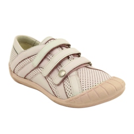 Bartek chaussures velcro 78124 Rose 1 Bartek chaussures velcro 78124 Rose 1