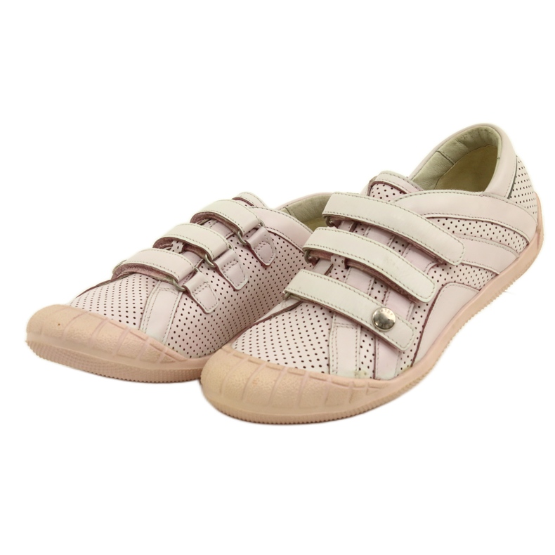 Bartek chaussures velcro 78124 Rose 3 Bartek chaussures velcro 78124 Rose 3