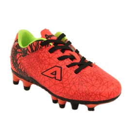 American Club Chaussures de sport pour hommes American 160701 orange le noir 1