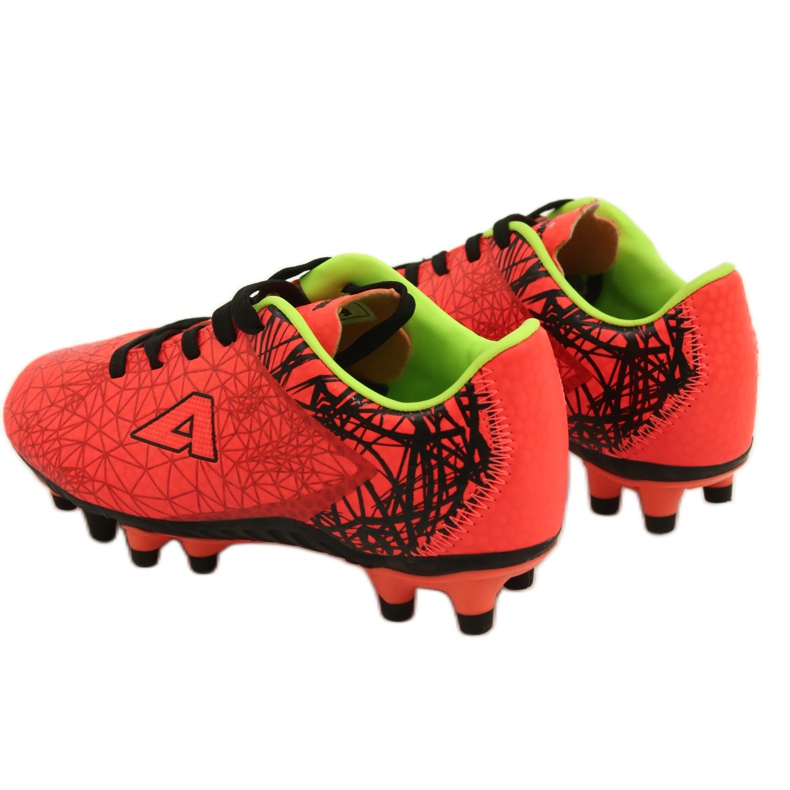 American Club Chaussures de sport pour hommes American 160701 orange noir 4