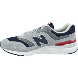 Chaussures New Balance M CM997HCJ gris 1 Chaussures New Balance M CM997HCJ gris 1