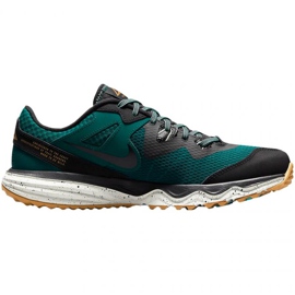 Chaussure de running Nike Juniper Trail M CW3808 302 ['vert noir'] vert 1