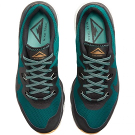 Chaussure de running Nike Juniper Trail M CW3808 302 ['vert noir'] vert 2