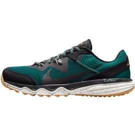 Chaussure de running Nike Juniper Trail M CW3808 302 ['vert noir'] vert 3