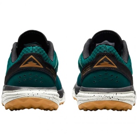 Chaussure de running Nike Juniper Trail M CW3808 302 ['vert noir'] vert 4