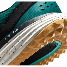 Chaussure de running Nike Juniper Trail M CW3808 302 ['vert noir'] vert 5