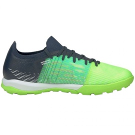 Chaussures de football Puma Ultra 3.3 Tt M 106527 03 vert vert 1 Chaussures de football Puma Ultra 3.3 Tt M 106527 03 vert vert 1