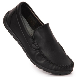 Mocassins noirs Kornecki Jr 6805 1