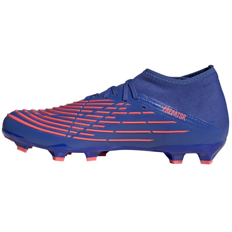 Chaussures de football Adidas Predator Edge.2 Fg M GW2270 bleu bleu et bleu marine 1 Chaussures de football Adidas Predator Edge.2 Fg M GW2270 bleu bleu et bleu marine 1