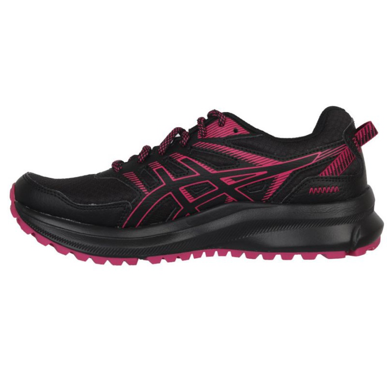 Asics Trail Scout 2 W 1012A039 005 chaussures de course ['noir', 'rose'] le noir 1