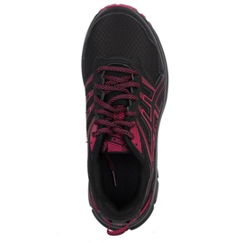 Asics Trail Scout 2 W 1012A039 005 chaussures de course ['noir', 'rose'] le noir 2
