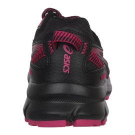 Asics Trail Scout 2 W 1012A039 005 chaussures de course ['noir', 'rose'] le noir 3