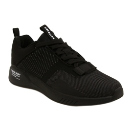 Chaussures de Sport Homme American Club RH80/22 Noir le noir 1