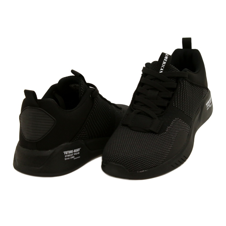 Chaussures de Sport Homme American Club RH80/22 Noir 4
