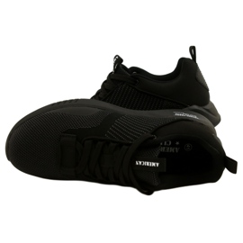 Chaussures de Sport Homme American Club RH80/22 Noir 5