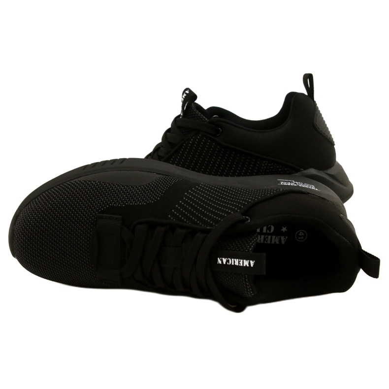 Chaussures de Sport Homme American Club RH80/22 Noir 5
