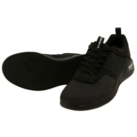 Chaussures de Sport Homme American Club RH80/22 Noir le noir 6