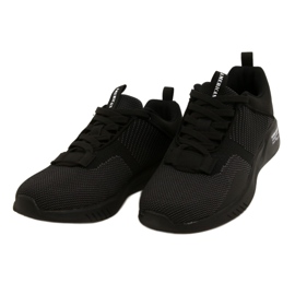 Chaussures de Sport Homme American Club RH80/22 Noir le noir 3