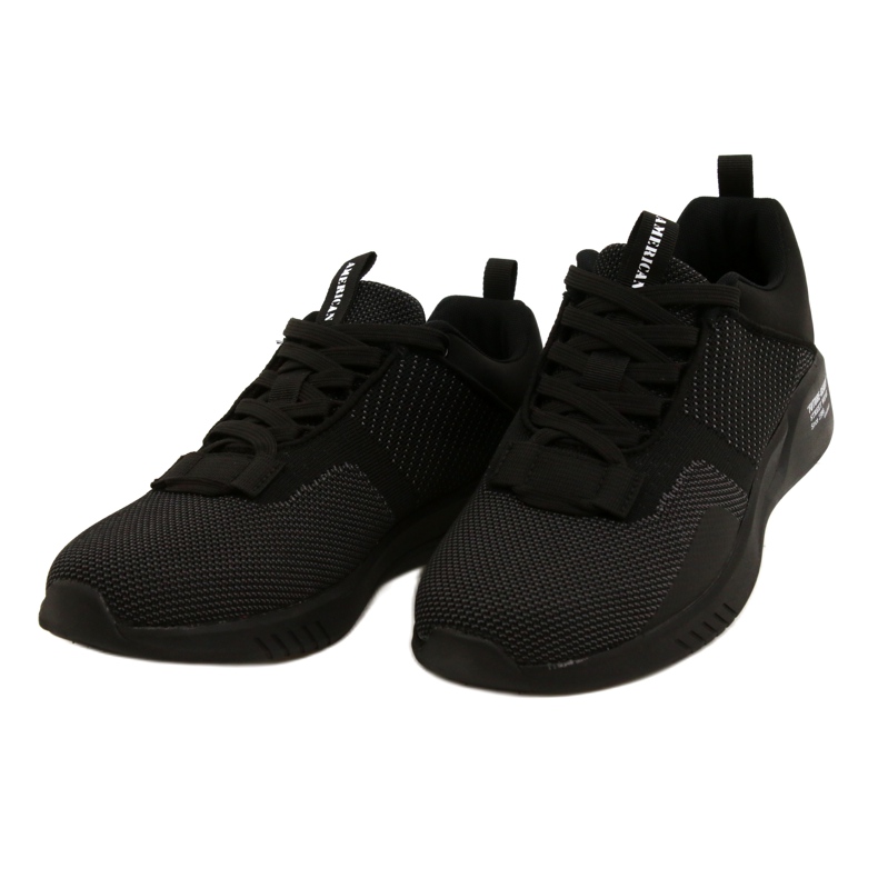 Chaussures de Sport Homme American Club RH80/22 Noir 3