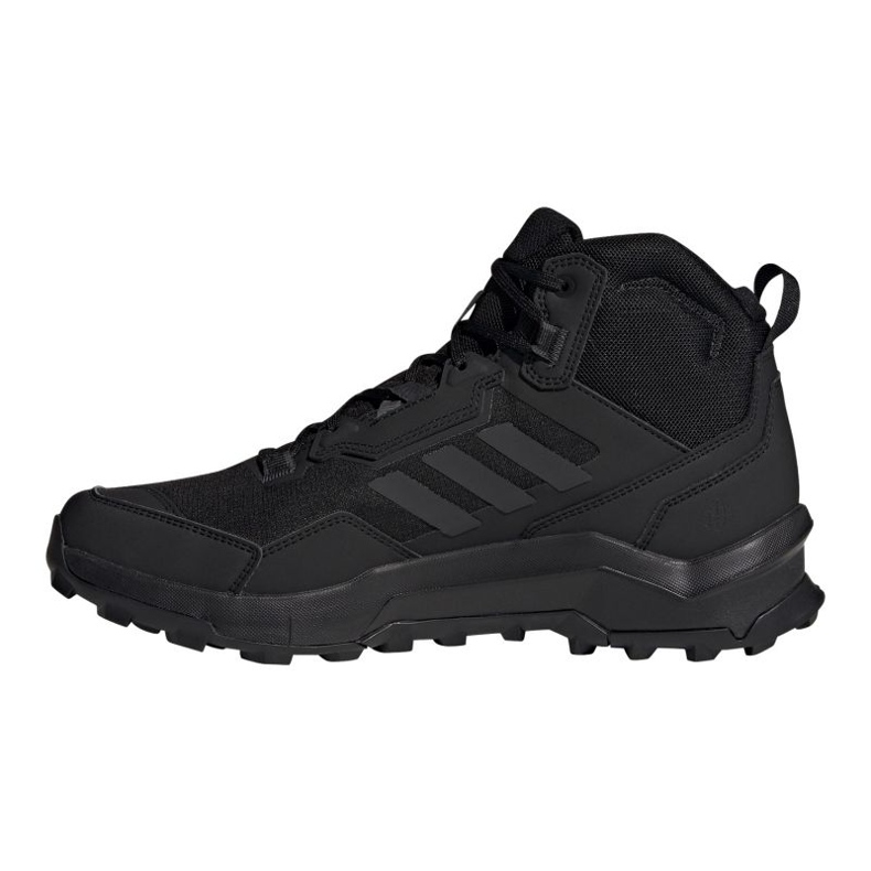 Chaussures Adidas Terrex AX4 Mid Gtx FY9638 le noir 1 Chaussures Adidas Terrex AX4 Mid Gtx FY9638 le noir 1
