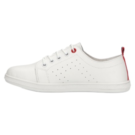 Baskets femme nouées Filippo DP3508 Blanc blanche 1