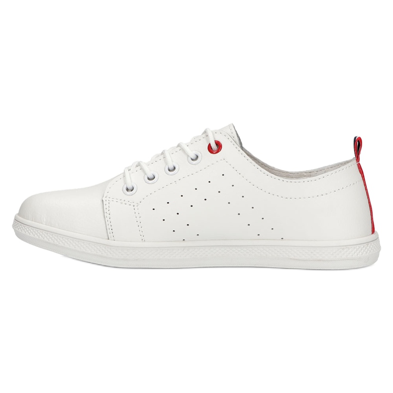 Baskets femme nouées Filippo DP3508 Blanc 1