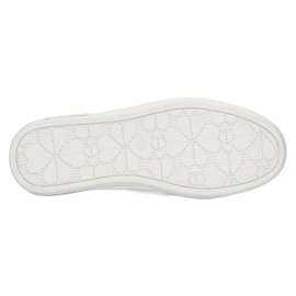 Baskets femme nouées Filippo DP3508 Blanc 4