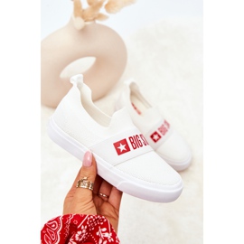 Baskets Enfant Big Star JJ374029 Blanc 1