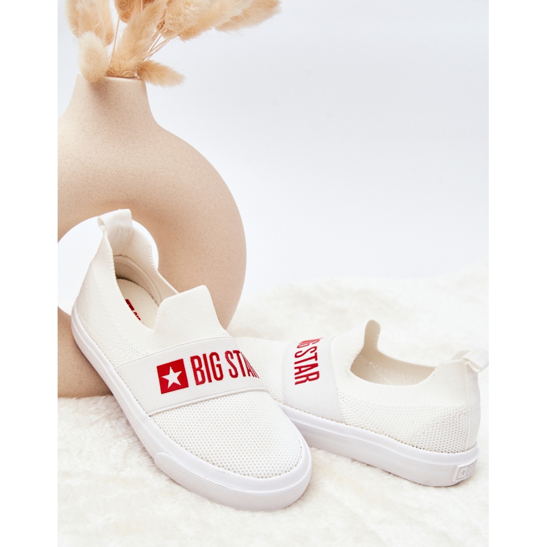 Baskets Enfant Big Star JJ374029 Blanc 2