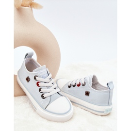 Baskets Basses Classiques Enfant Big Star HH374094 Bleu 1