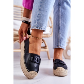 FB2 Espadrilles classiques sur plateforme noire Julianne le noir 5
