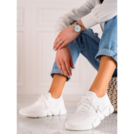 Baskets Femme Big Star JJ274268 blanc 1