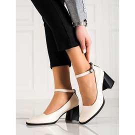Escarpins Avec Boucle LA.FI beige 1