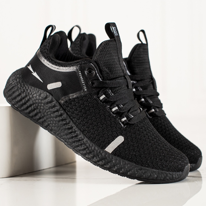 DK Chaussures de sport à la mode noir 1