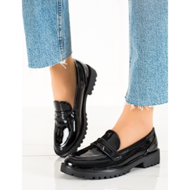 Goodin Mocassins noirs le noir 1