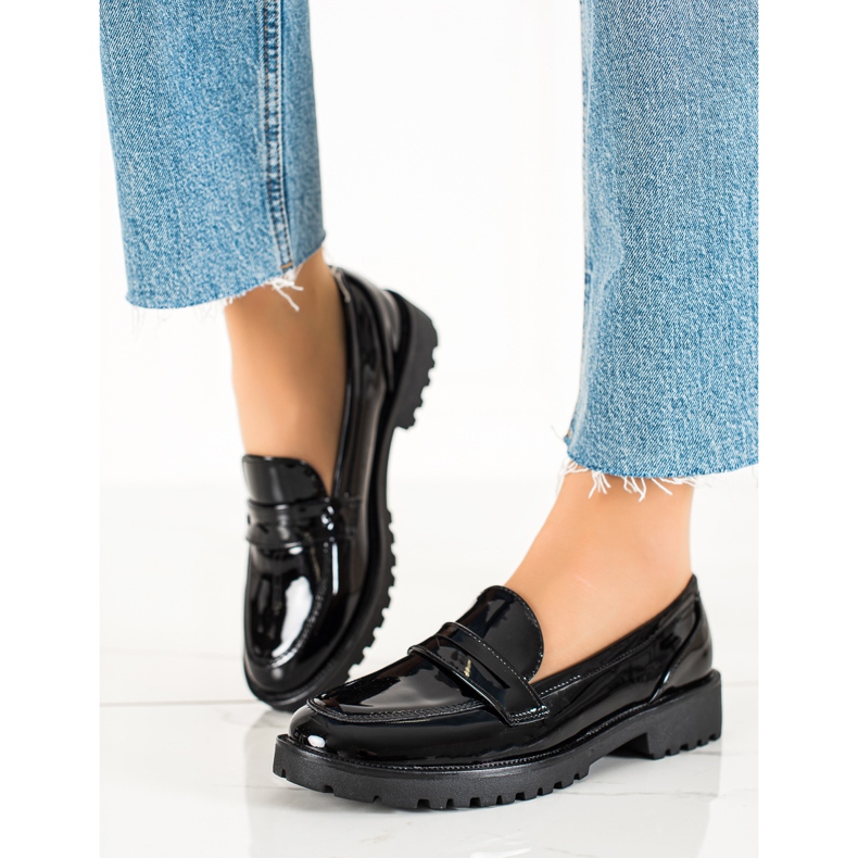 Goodin Mocassins noirs 1