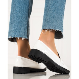 Goodin Mocassins blancs blanche 1