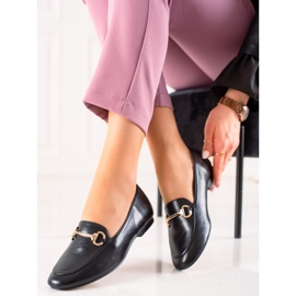 Seastar Mocassins élégants le noir 1