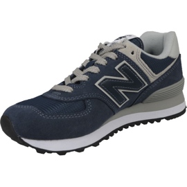 Chaussures New Balance W WL574EN bleu marin 1