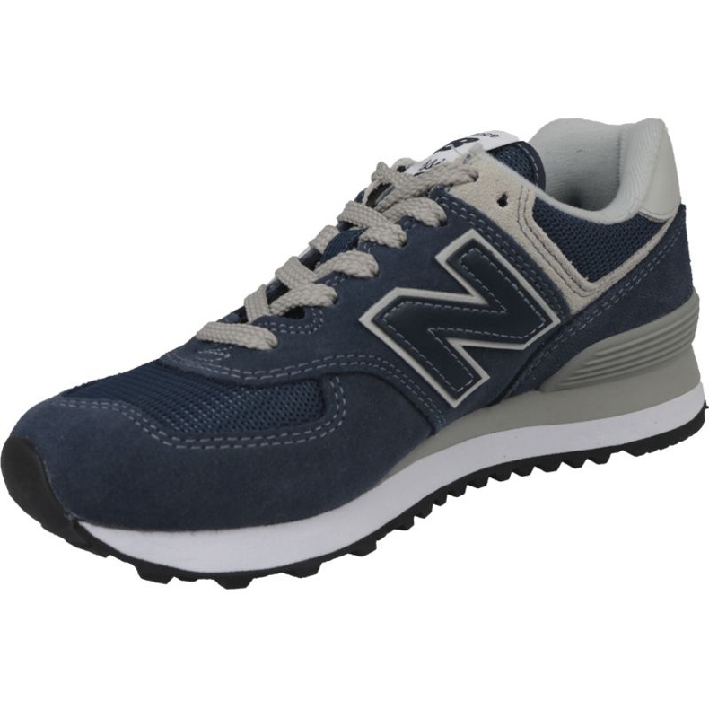 Chaussures New Balance W WL574EN bleu marine 1