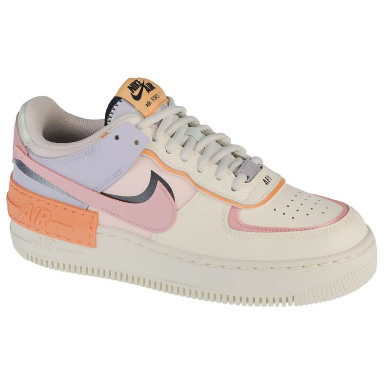 Chaussures Nike Air Force 1 Shadow W CI0919-111 beige 1