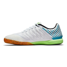 Nike Lunargato Ii Ic M 580456-043 chaussures de football blanche blanche 1