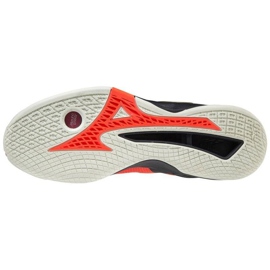 Chaussures de handball en salle Mizuno Wave Stealth Neo M X1GA200063 rouge oranges et rouges 1