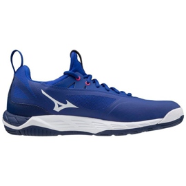 Chaussures Mizuno Wave Luminous M V1GA182020 bleu bleu 2