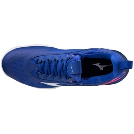 Chaussures Mizuno Wave Luminous M V1GA182020 bleu bleu 3
