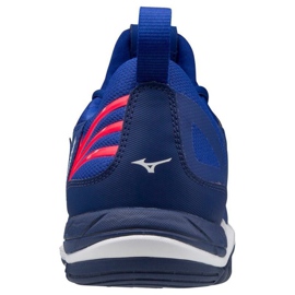 Chaussures Mizuno Wave Luminous M V1GA182020 bleu bleu 4