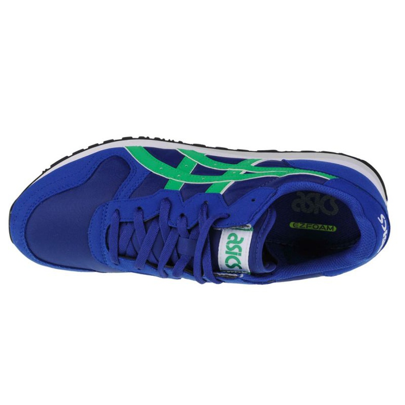Chaussures Asics Oc Runner M 1201A388-401 bleu vert 2