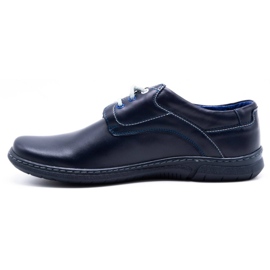 Olivier 240LU chaussures casual homme bleu marine 1