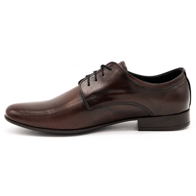 Olivier Chaussures habillées pour hommes 271T9LU kabir brun le noir 1